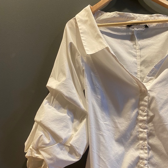 Women's Zara Blouse Size Large - Picture 1 of 5